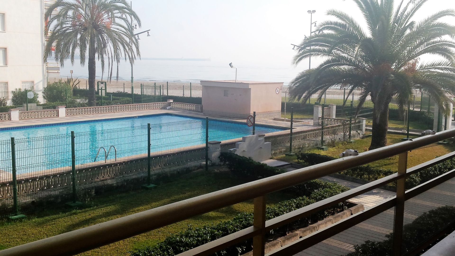 Swimming pool of Flat for sale in Vila-seca  with Heating, Terrace and Furnished