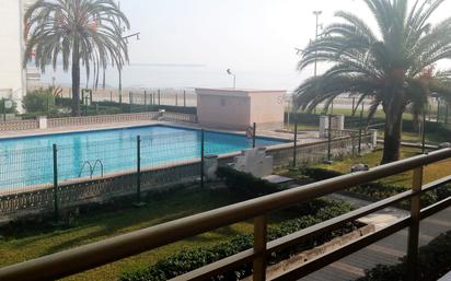 Swimming pool of Flat for sale in Vila-seca  with Heating, Terrace and Furnished