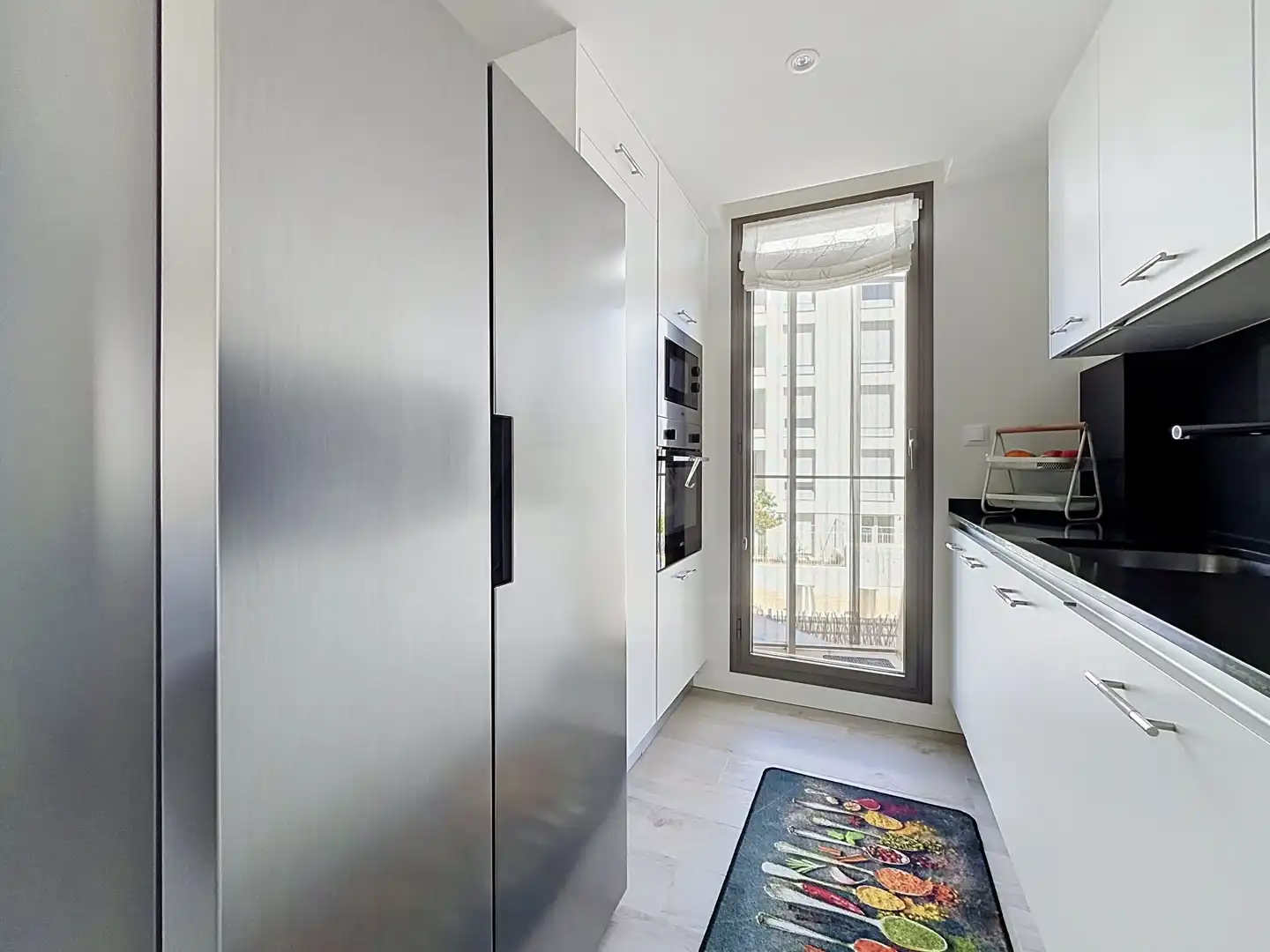Kitchen of Flat for sale in Dénia  with Air Conditioner, Heating and Swimming Pool
