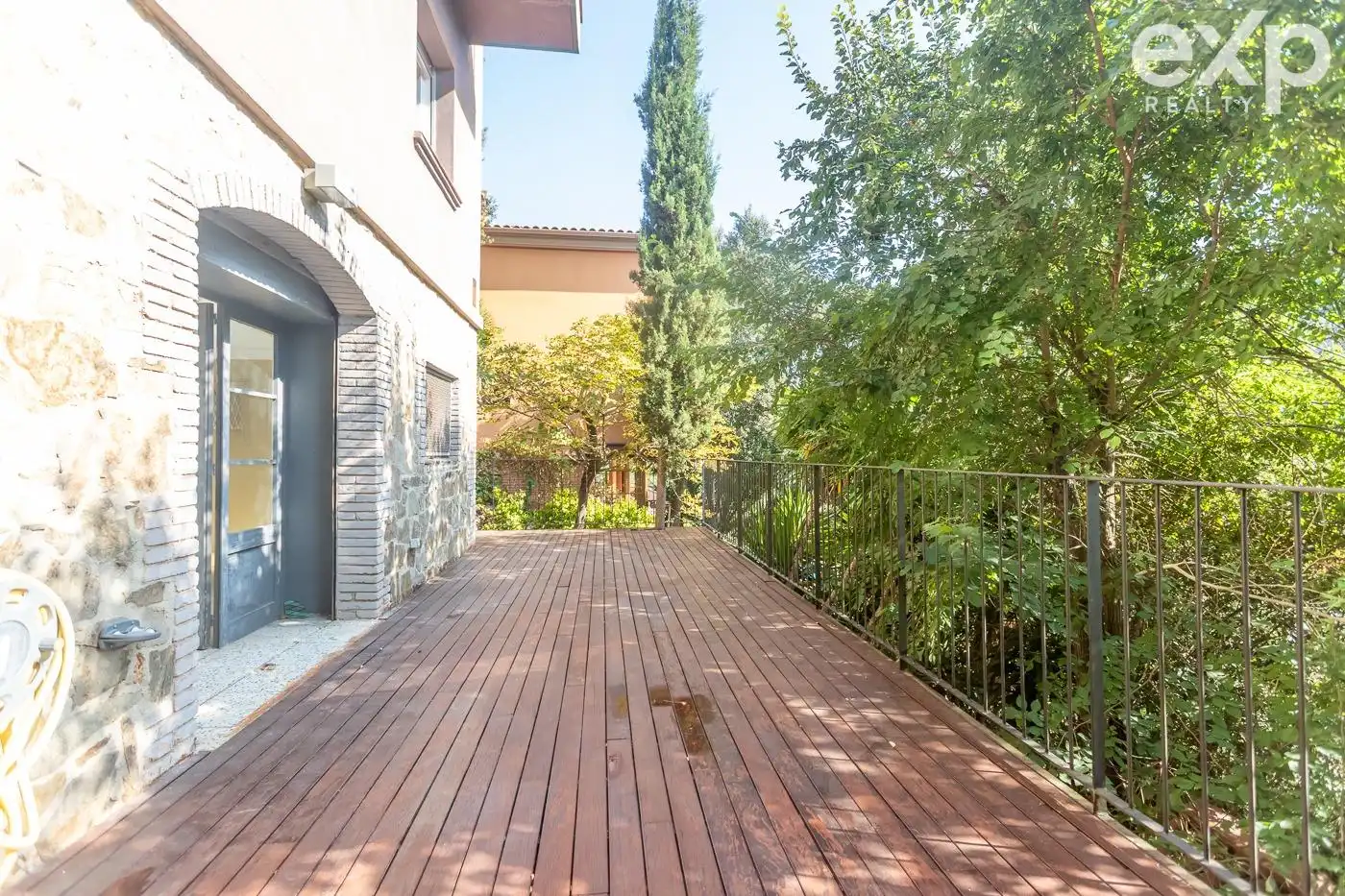 Terraza de Casa o chalet en venta en Barcelona con Parquet y Terraza