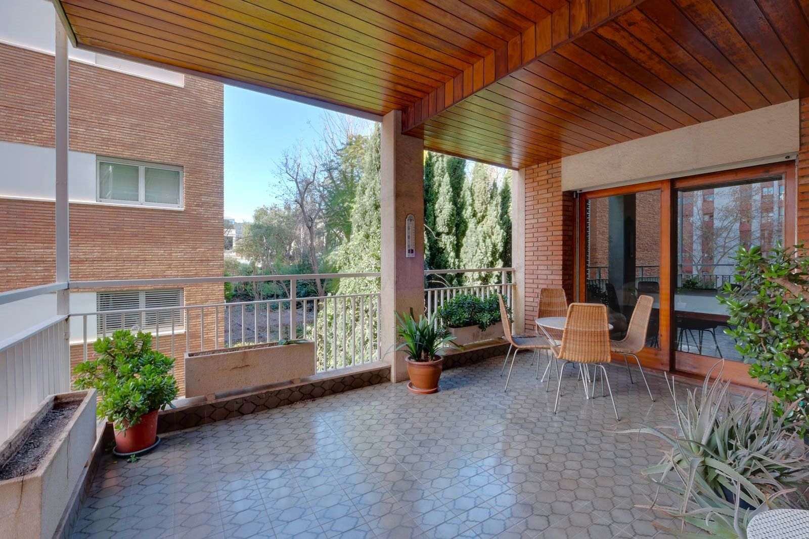 Terrace of Flat for sale in  Barcelona Capital  with Air Conditioner, Heating and Terrace