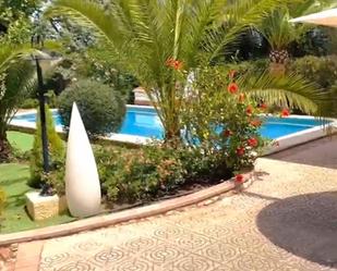 Swimming pool of House or chalet for sale in Montserrat  with Air Conditioner, Heating and Private garden