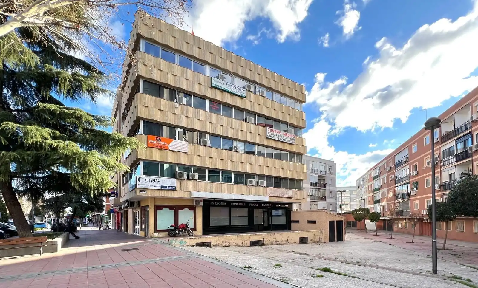 Exterior view of Office for rent in Getafe