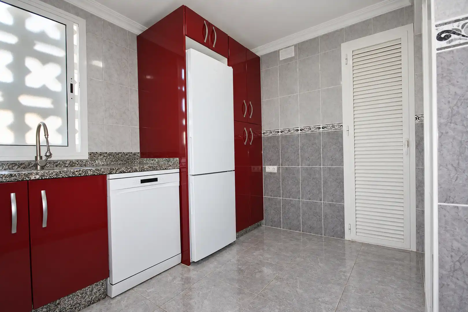 Kitchen of Flat for sale in Jerez de la Frontera