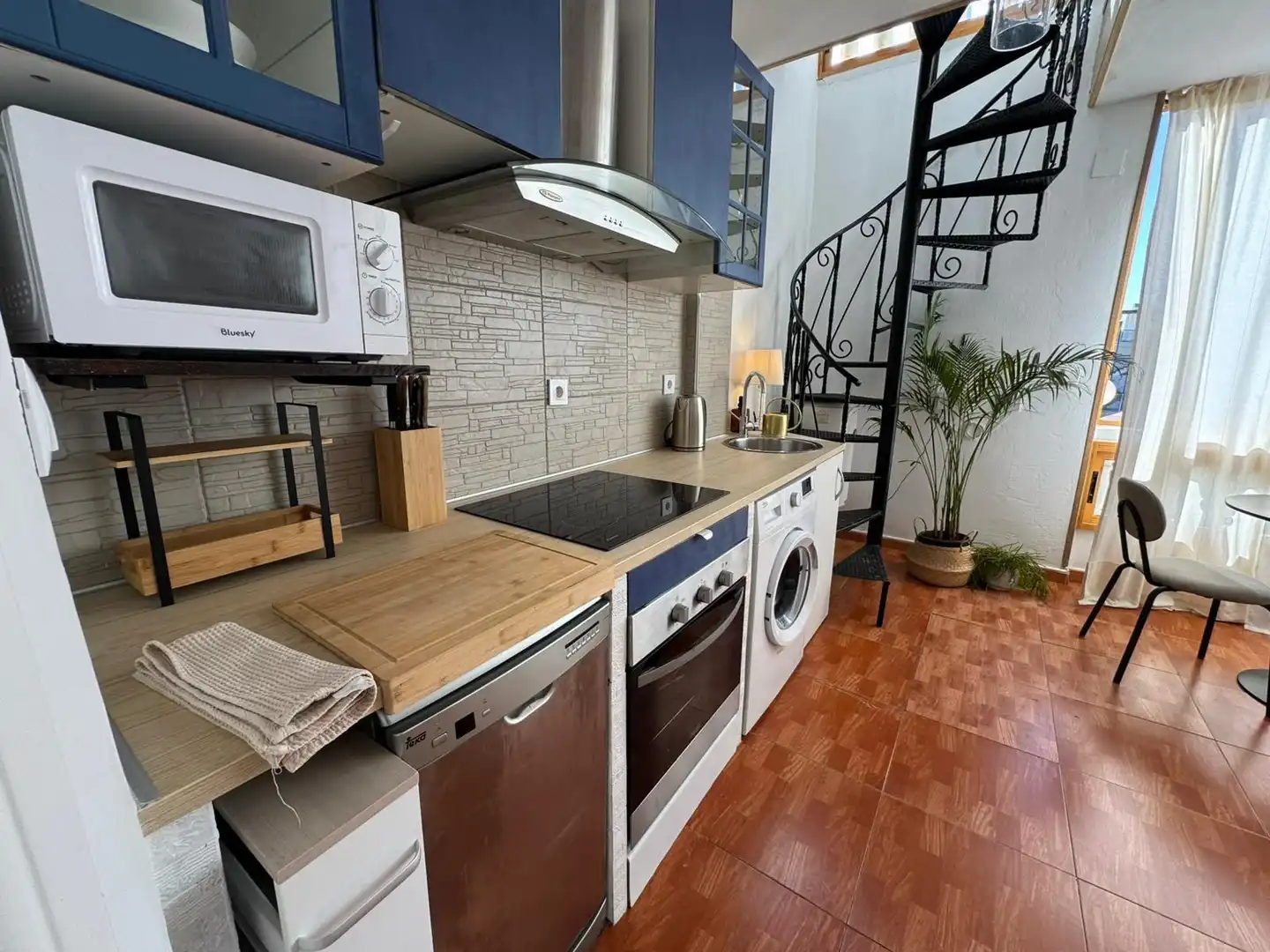 Cocina de Casa o chalet en venta en Los Balcones - Los Altos