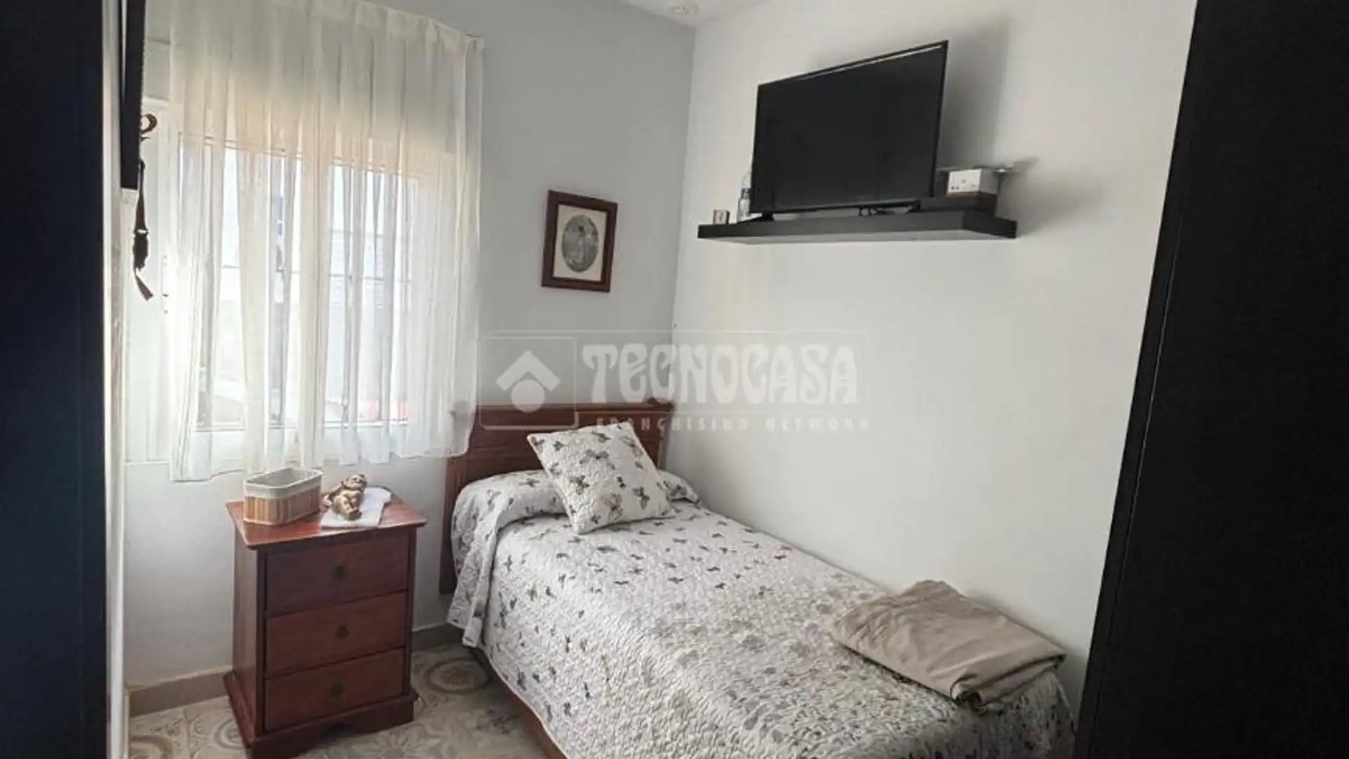 Bedroom of Single-family semi-detached for sale in Alcalá de Guadaira  with Air Conditioner and Terrace