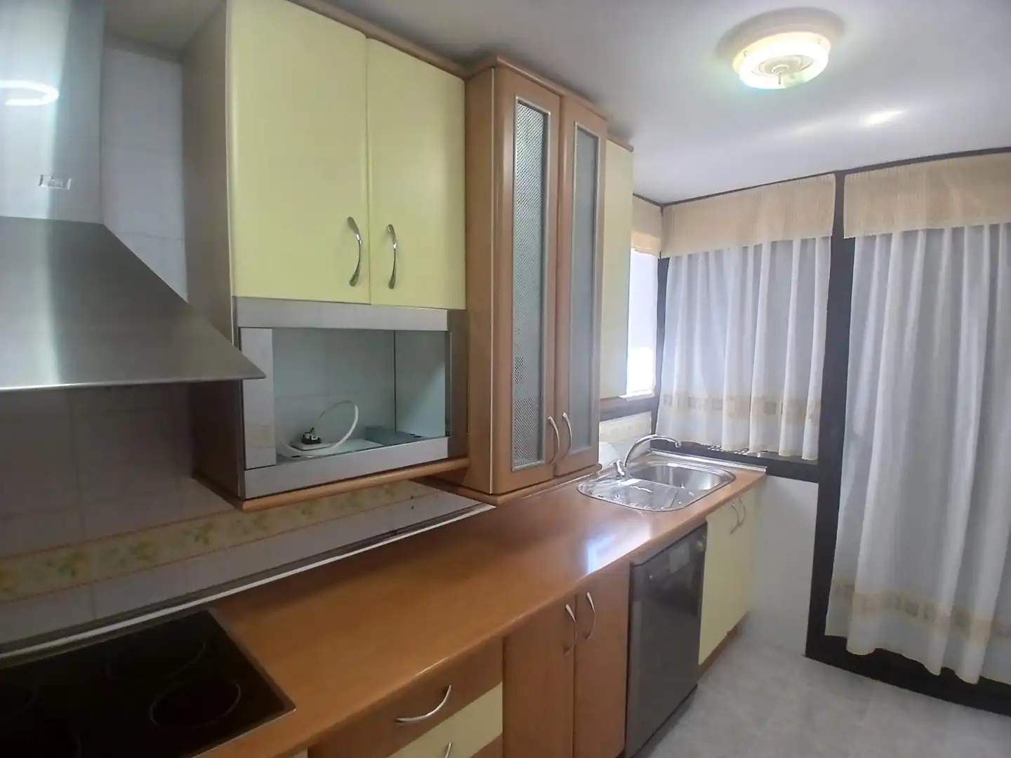 Kitchen of Flat for rent in Aldea del Fresno  with Air Conditioner, Heating and Terrace