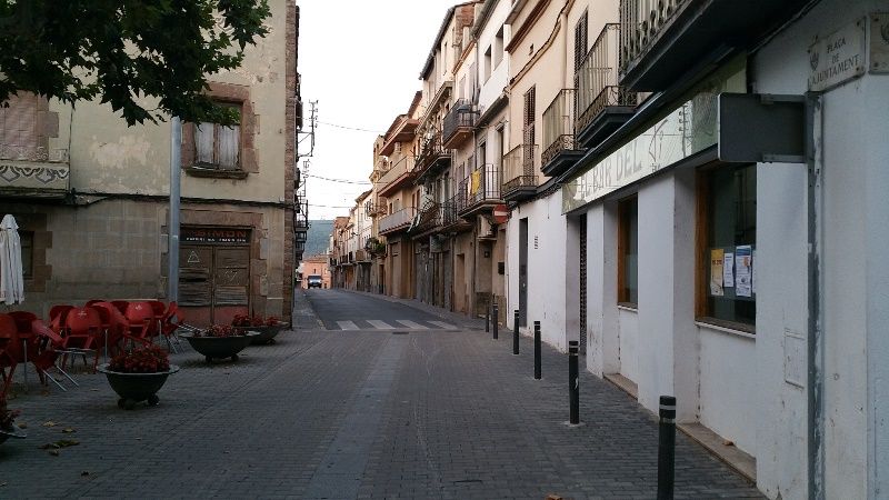 Vista exterior de Casa adosada en venda en Balsareny