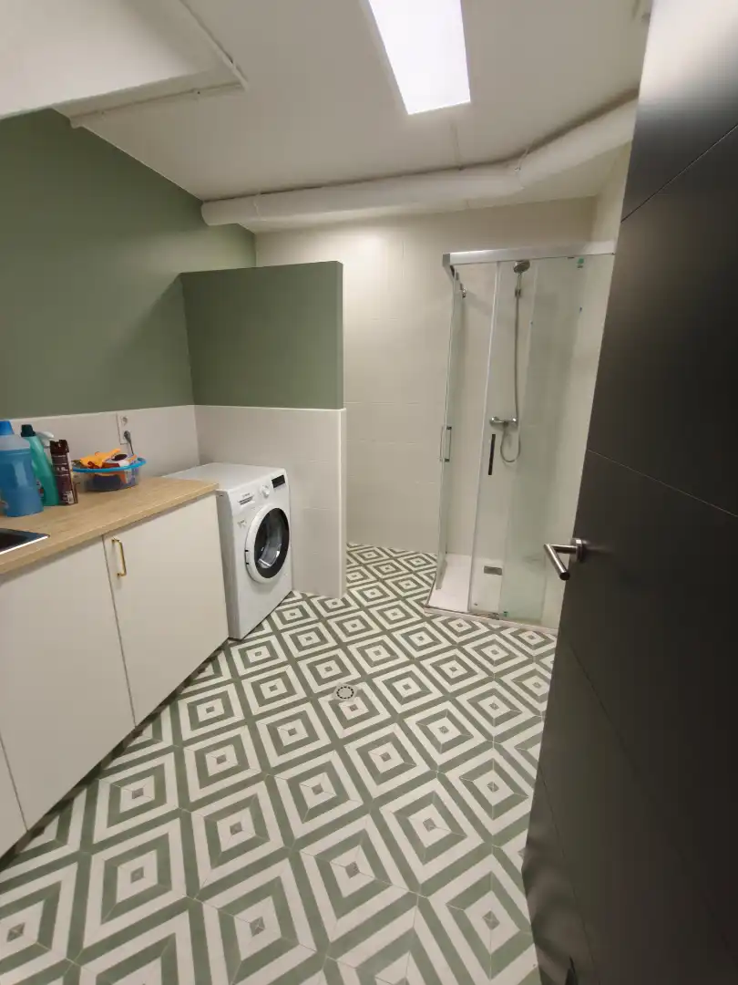 Baño de Casa o chalet en venta en Alella con Aire acondicionado, Calefacción y Jardín privado