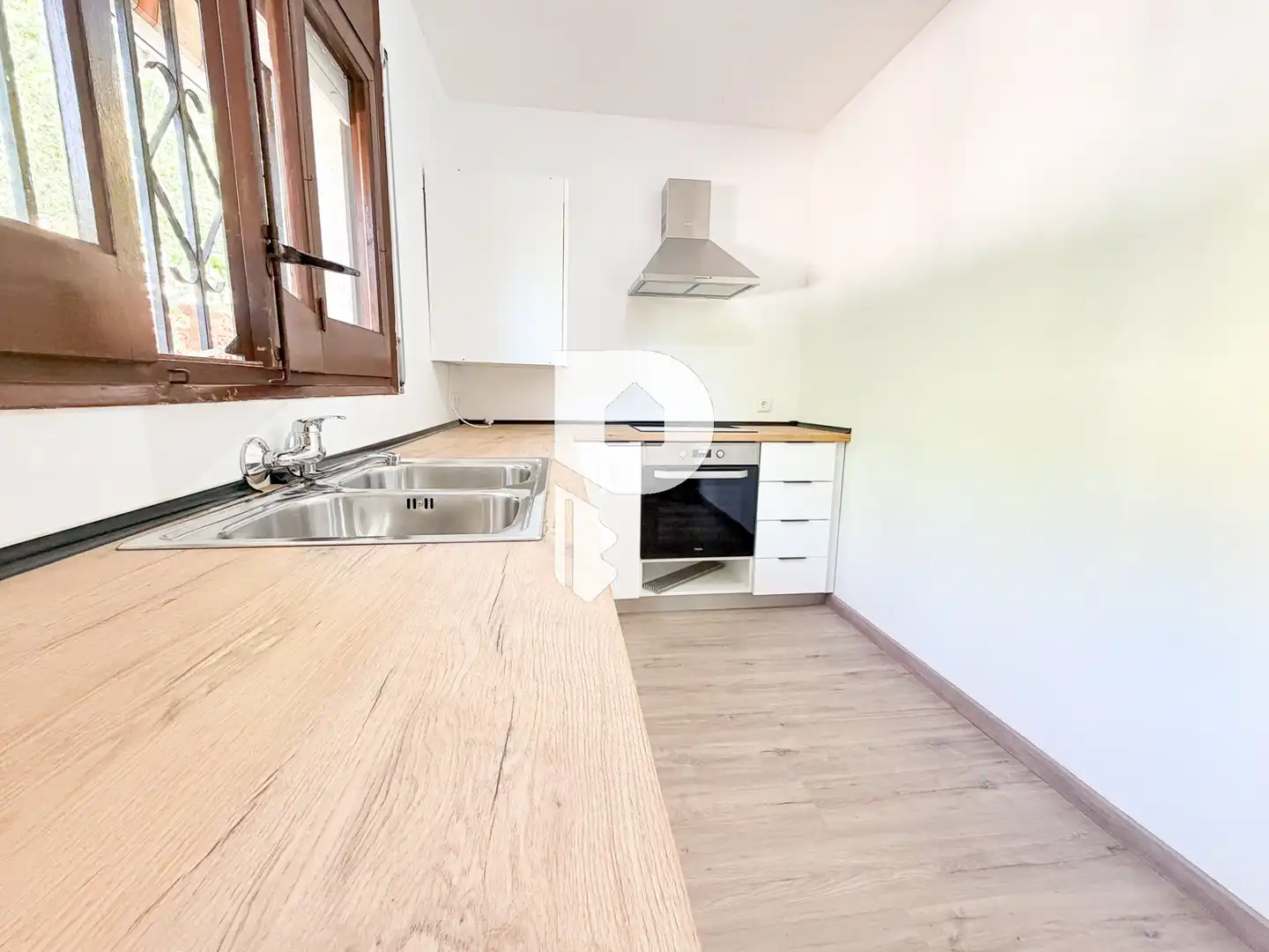 Kitchen of Houses for sale in Vallirana  with Air Conditioner, Heating and Private garden