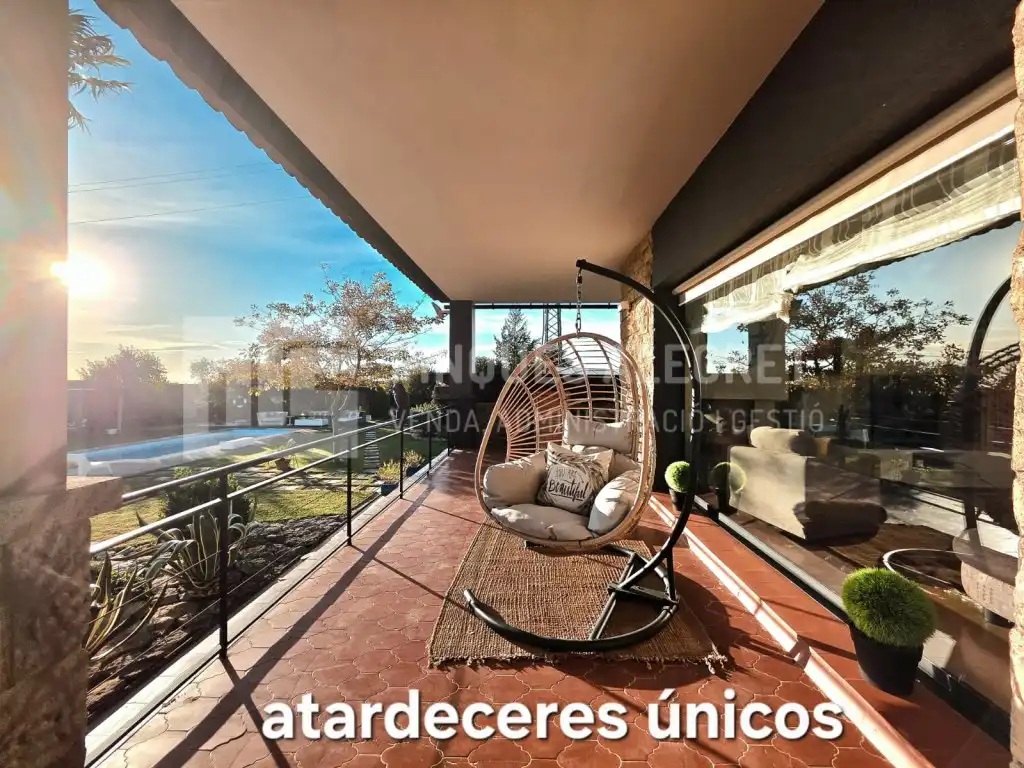 Terraza de Casa o chalet en venta en Alpicat