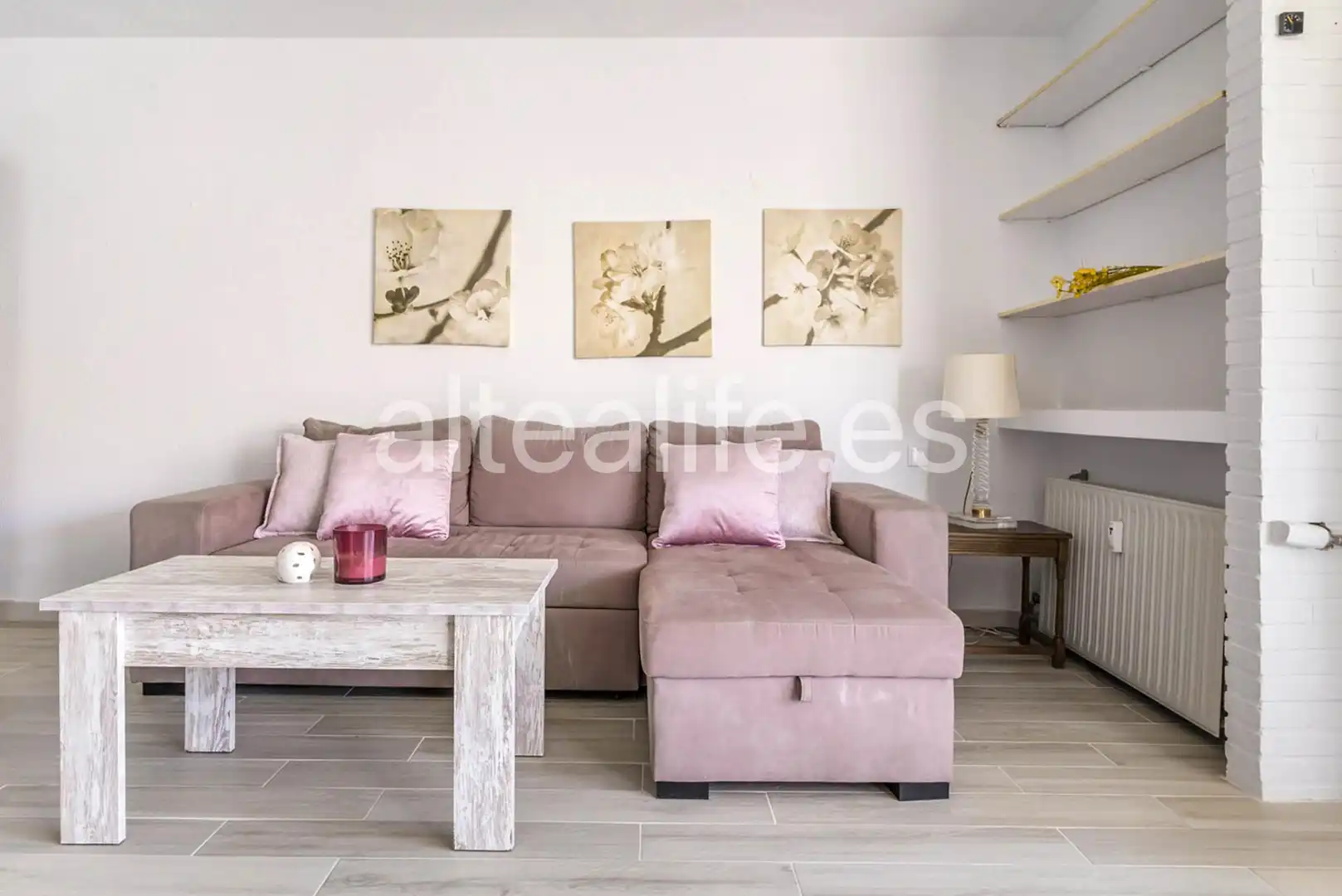 Sala de estar de Apartamento en venta en Altea con Aire acondicionado, Terraza y Trastero