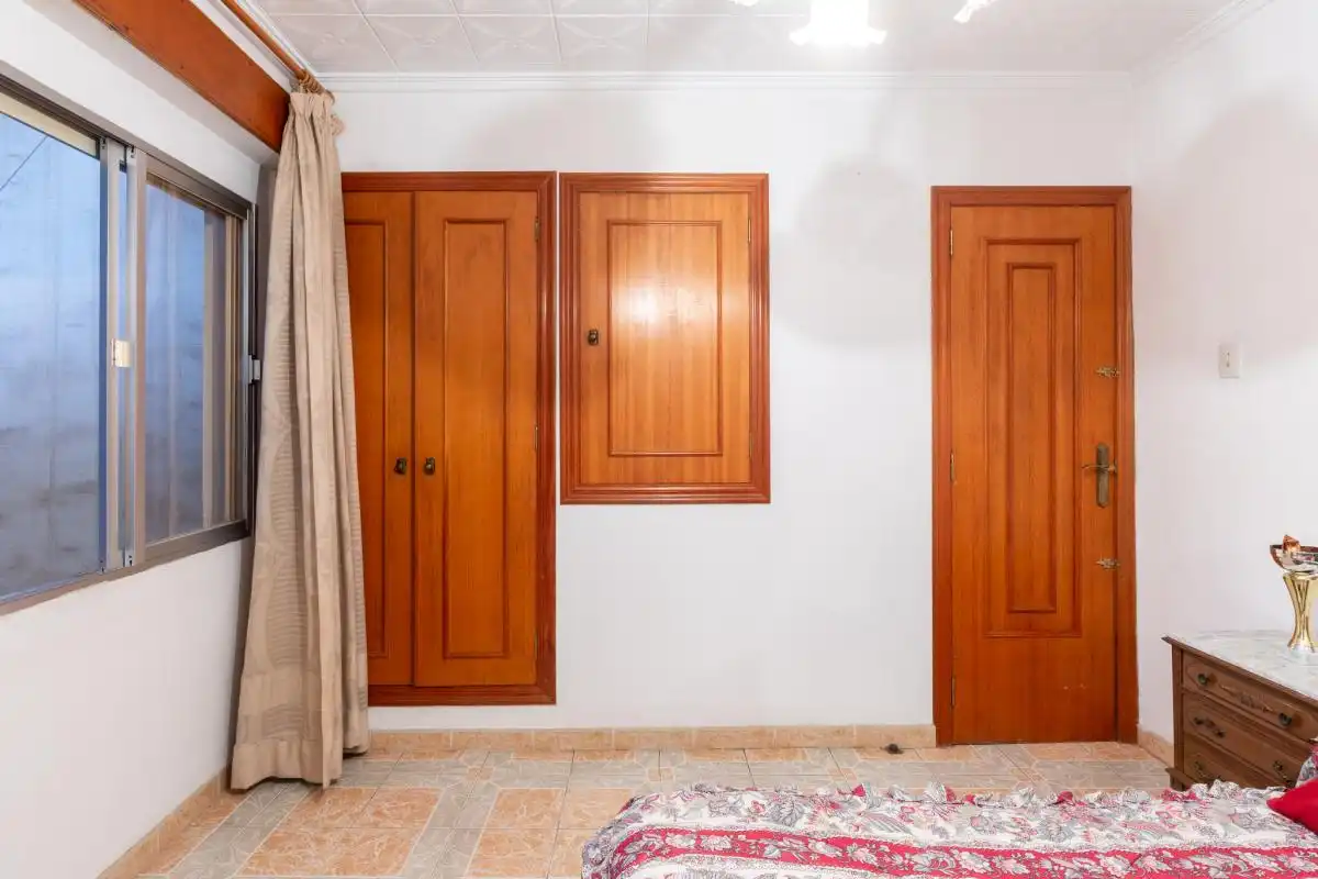 Habitación de Casa adosada en venta en Cullera con Calefacción, Terraza y Trastero