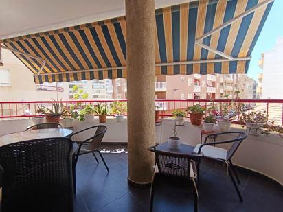 Terrassa de Apartament en venda en Las Palmas de Gran Canaria amb Calefacció, Terrassa i Moblat