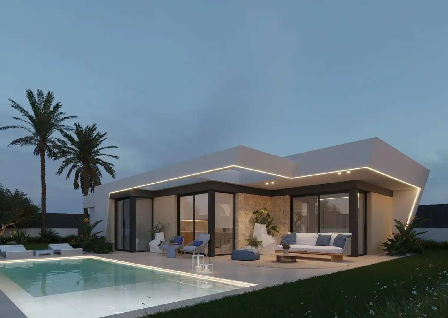 Terrassa de Casa o xalet en venda en Molina de Segura