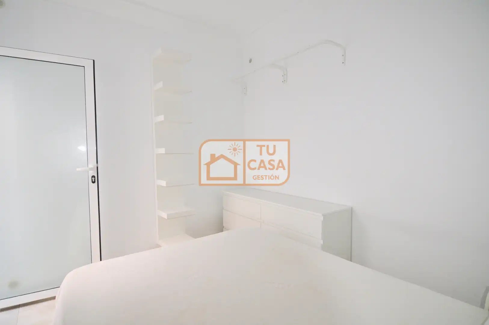 Bedroom of Detached homes for rent in Cáceres  with Air Conditioner, Heating and Furnished