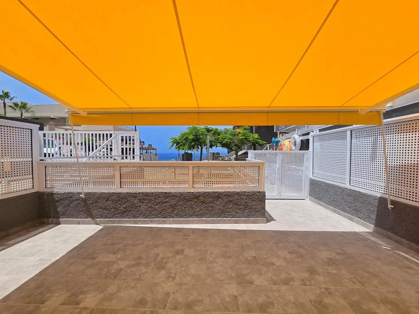 Terraza de Apartamento en venta en Guía de Isora con Terraza y Piscina comunitaria