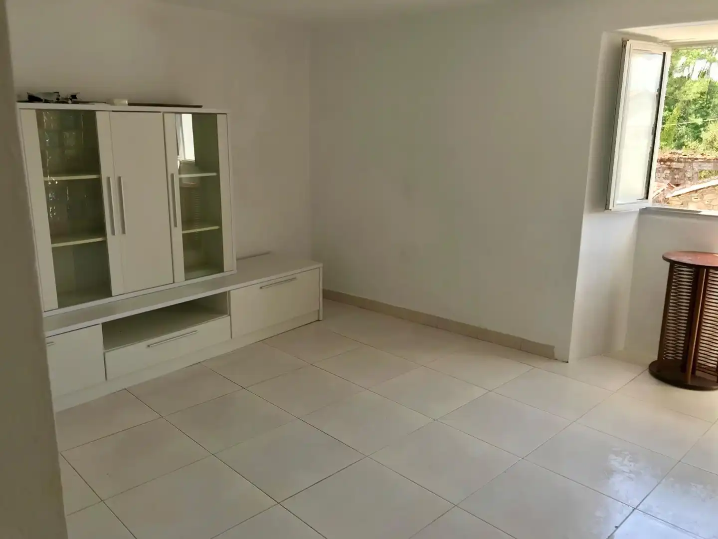 Sala d'estar de Finca rústica en venda en Noia