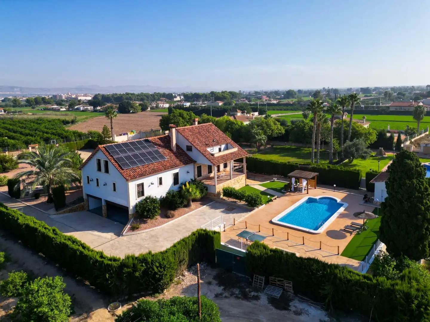 Villa con piscina in vendita a Camino Catral, imagen 68