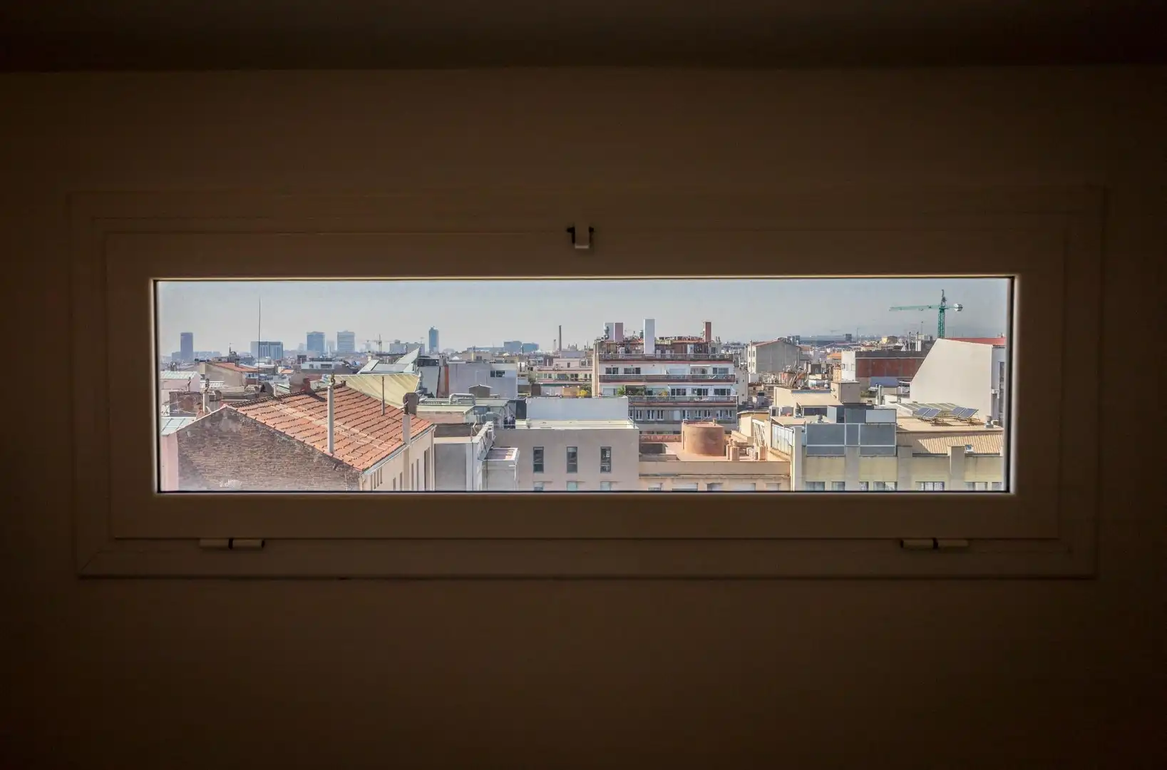 Terraza de Ático en venta en Barcelona con Aire acondicionado