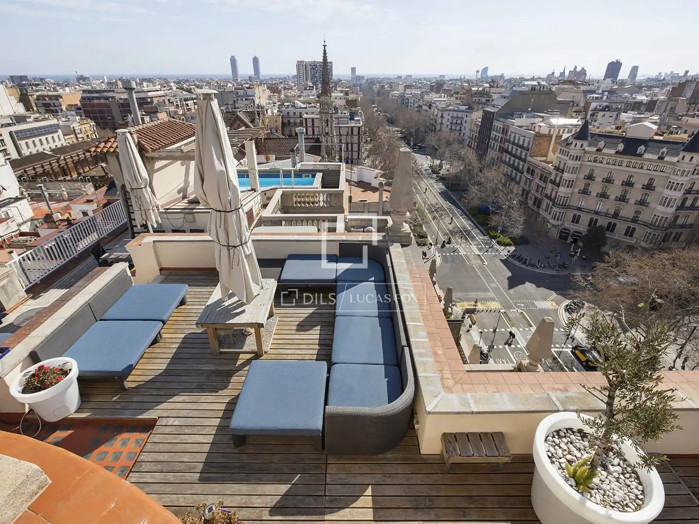 Àtic amb piscina en venda a Eixample, imagen 6
