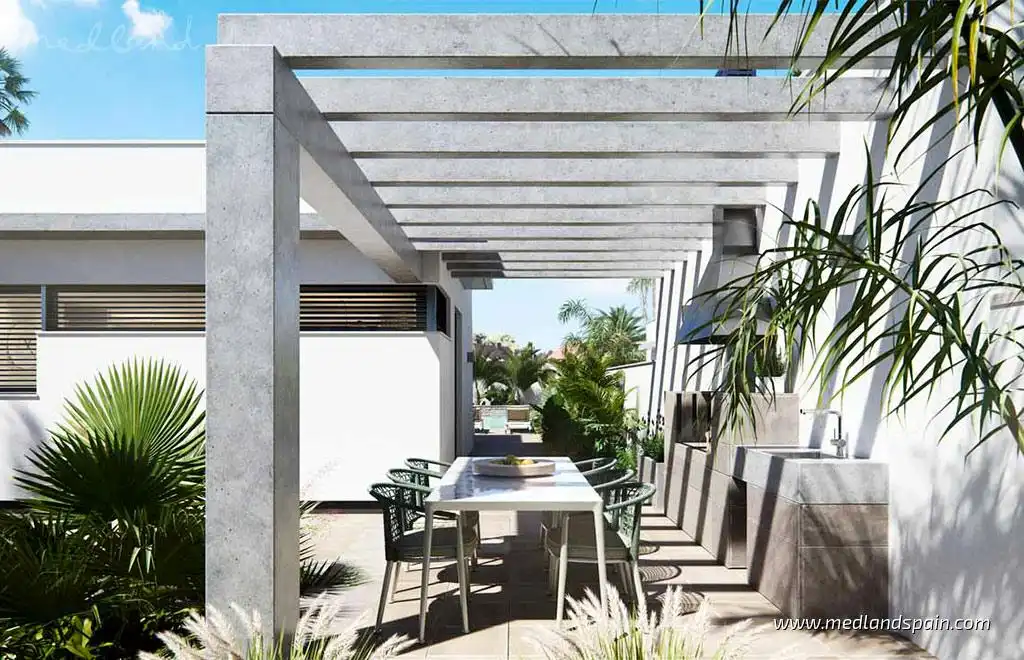 Chalet con piscina en venta en San Javier ciudad, imagen 11