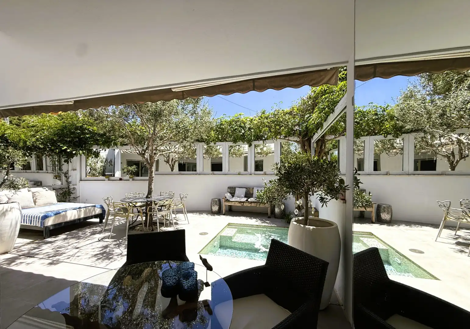 Terrassa de Apartament en venda en Eivissa amb Aire condicionat, Terrassa i Piscina