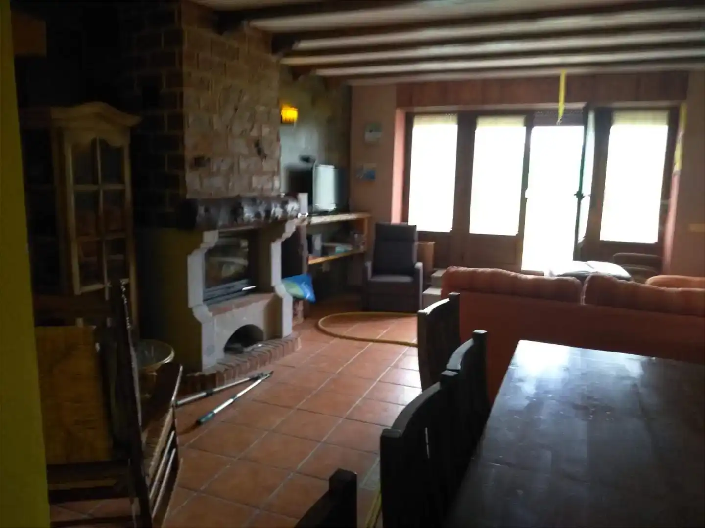 Living room of Detached homes for sale in Malpartida de Corneja, Ávila