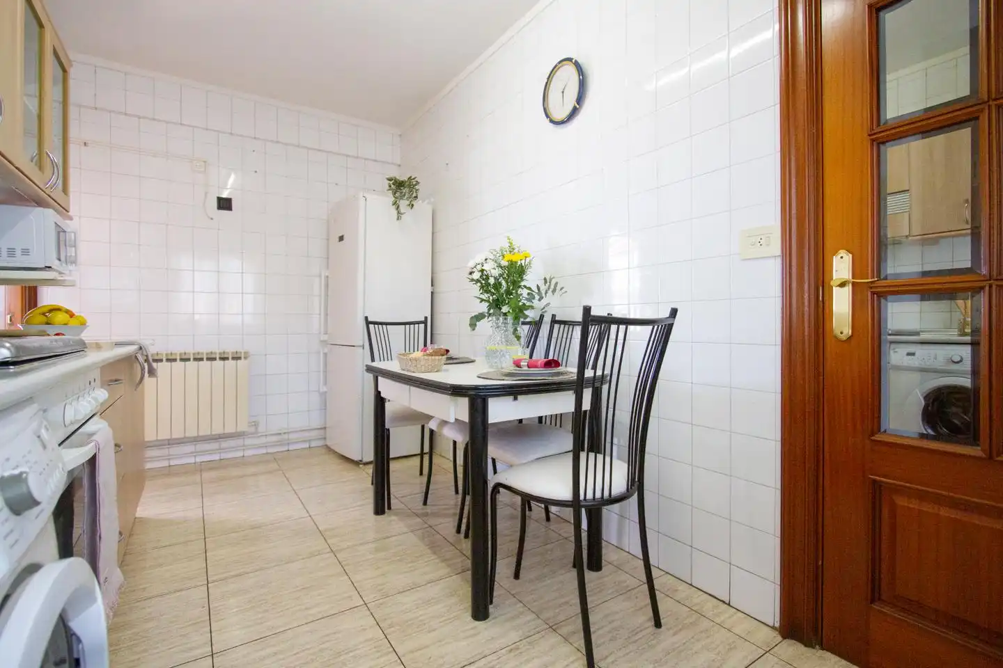 Cocina de Ático en venta en Ansoáin / Antsoain con Calefacción, Terraza y Amueblado