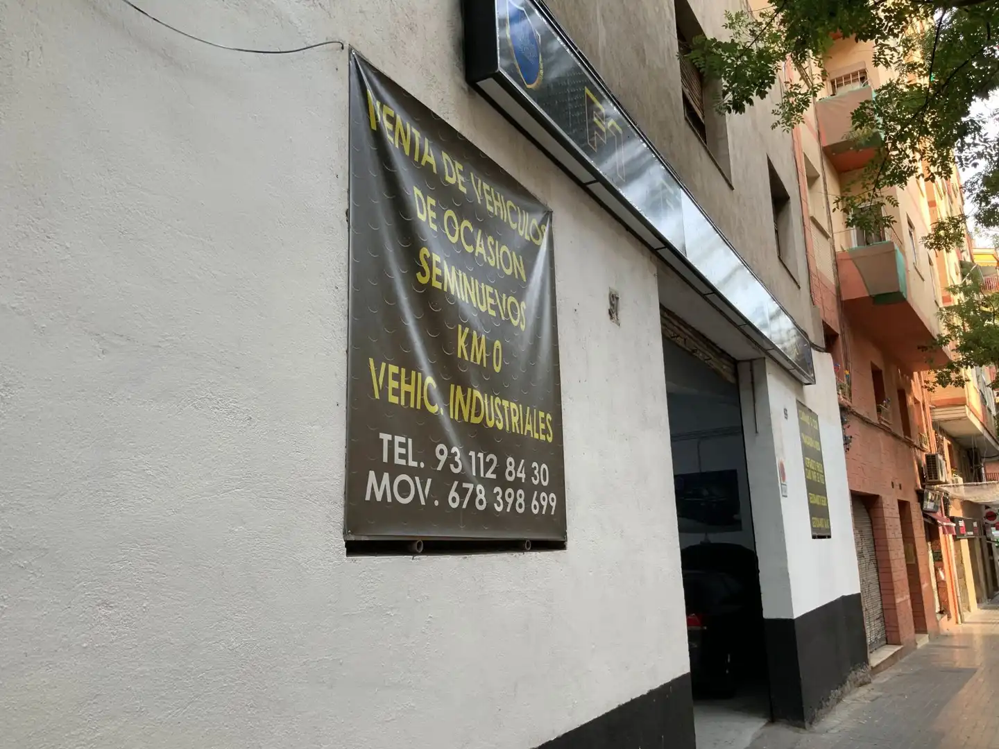 Vista exterior de Residencial en venta en Barcelona
