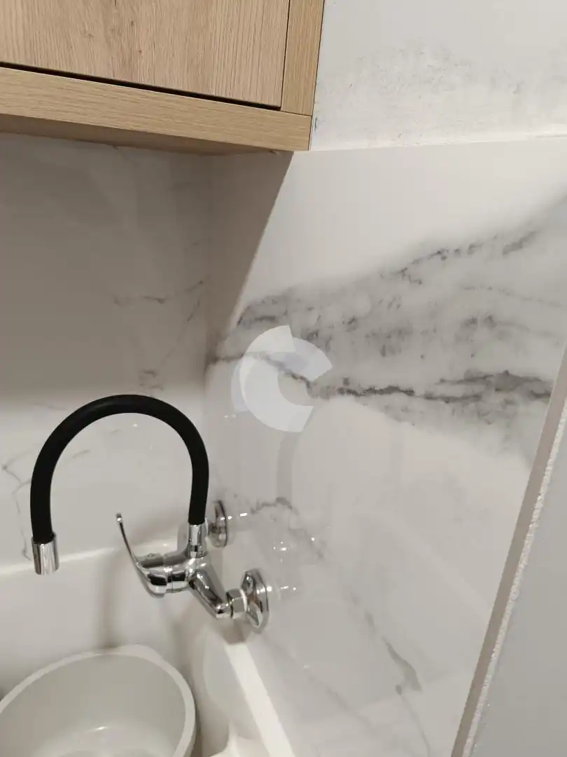 Bathroom of Flat for sale in Vigo   with Heating, Storage room and Swimming Pool