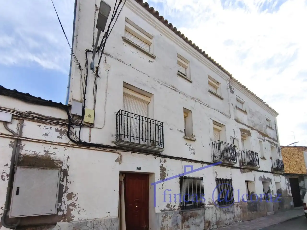 Exterior view of Country homes for sale in Robres  with Heating and Terrace