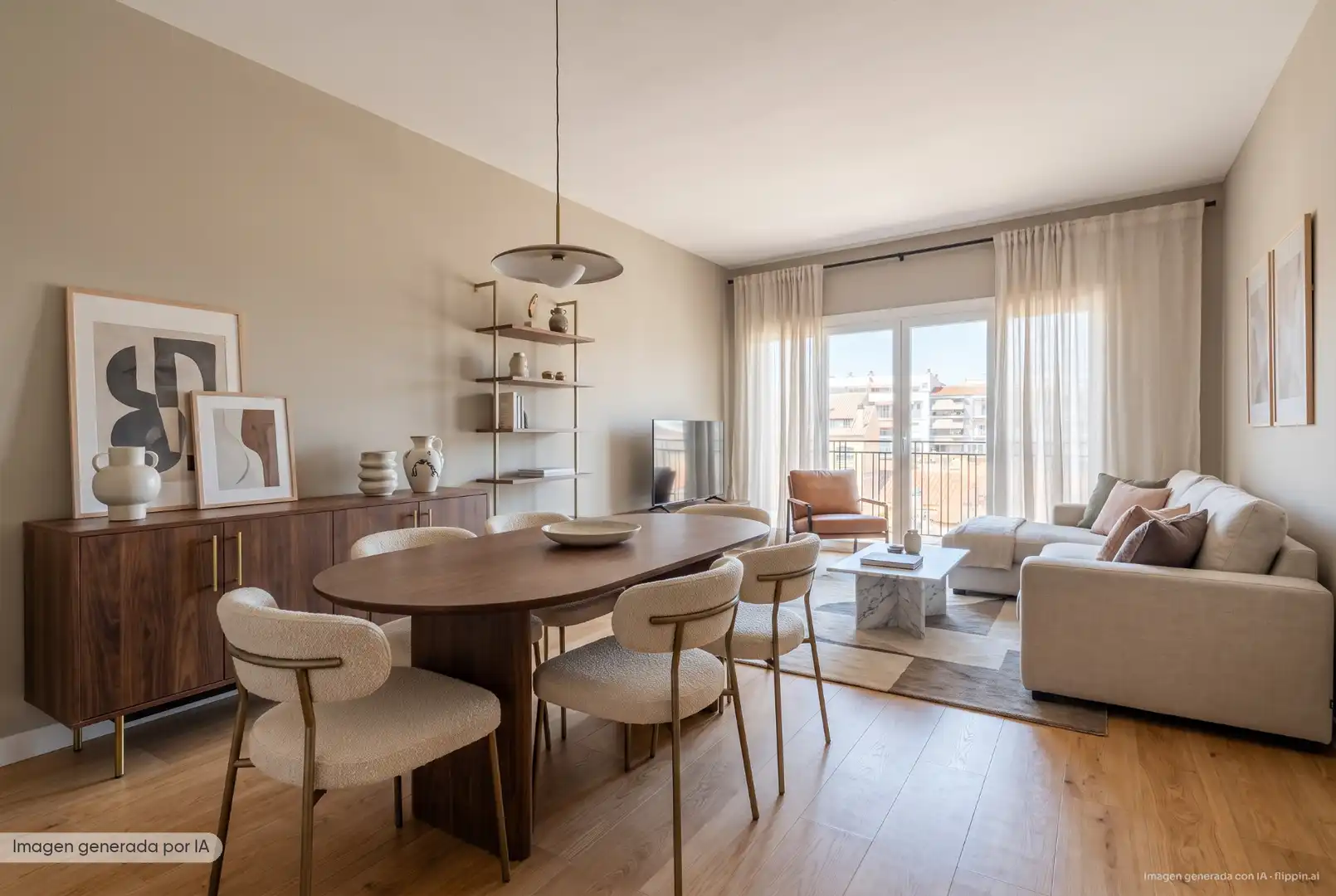 Appartamento con terrazza in vendita a Riera d'Aubí