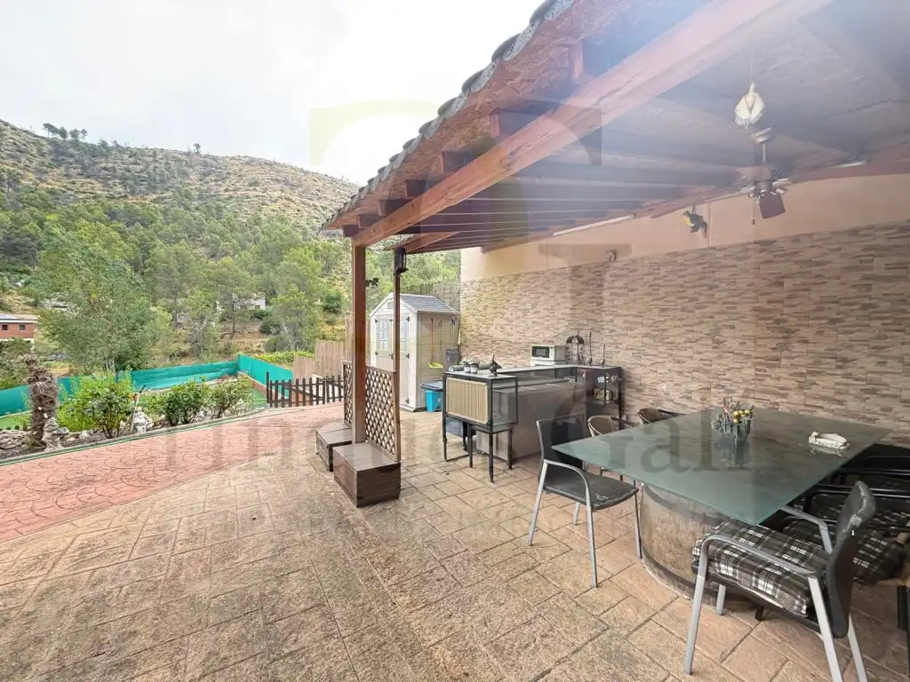 Terrace of Houses for sale in El Pont de Vilomara i Rocafort  with Air Conditioner, Private garden and Terrace