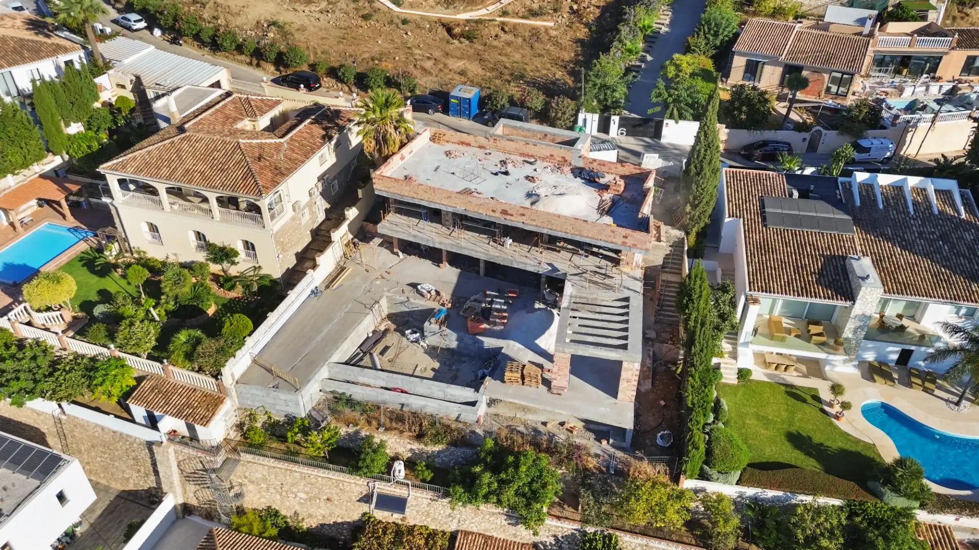 Chalet con piscina en venta en Calle Washington, imagen 17