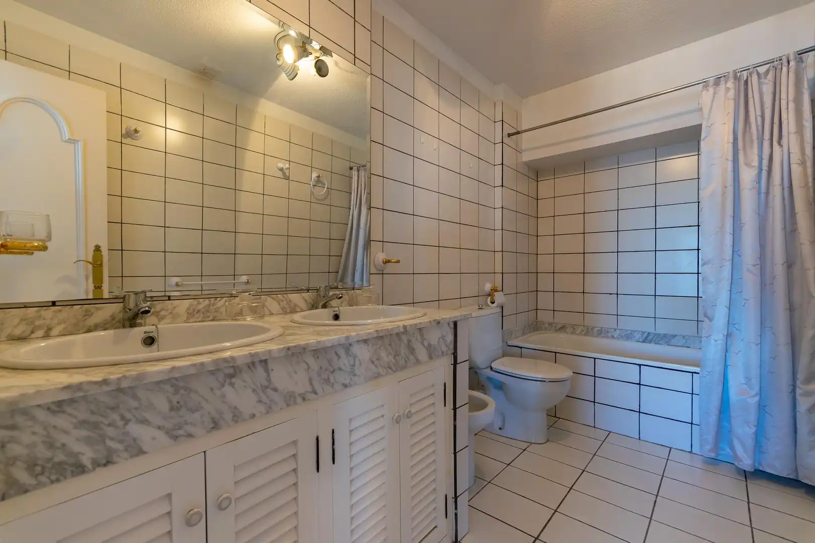 Baño de Casa adosada en venta en Santa Pola con Jardín privado y Terraza
