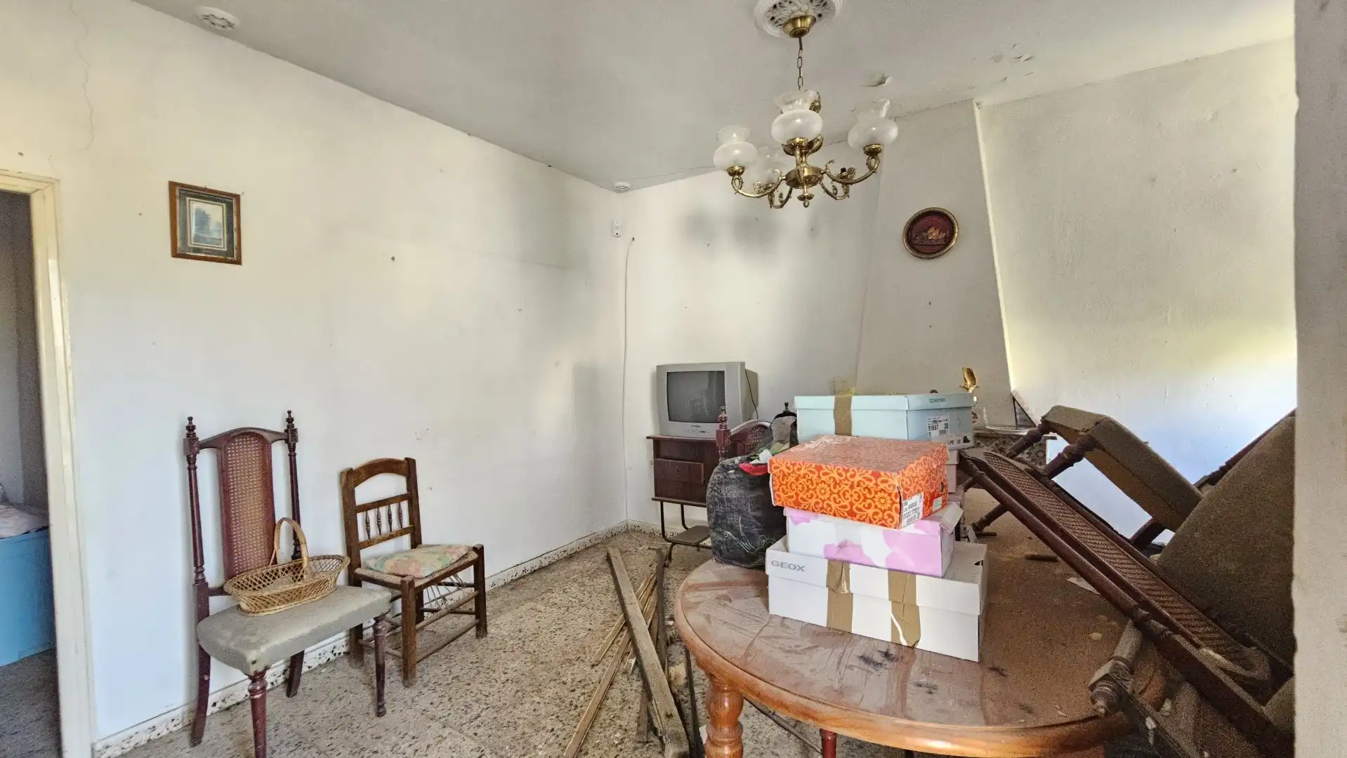 Sala d'estar de Casa o xalet en venda en Sanlúcar de Barrameda amb Jardí privat