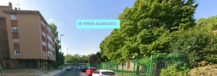 Vista exterior de Piso en venta en Valladolid