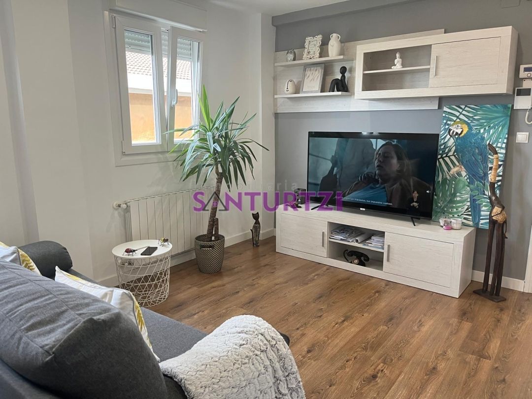 Living room of Flat for sale in Santurtzi   with Heating