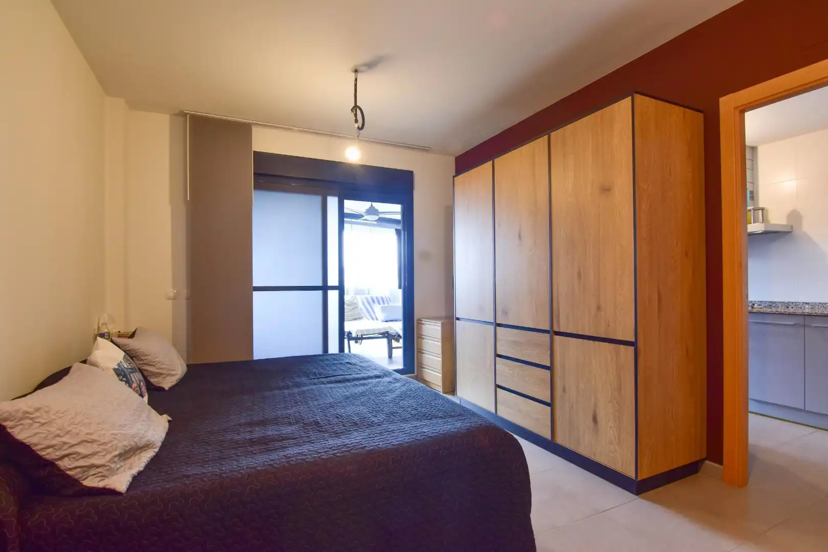 Bedroom of Apartments for sale in La Llosa  with Air Conditioner, Heating and Private garden