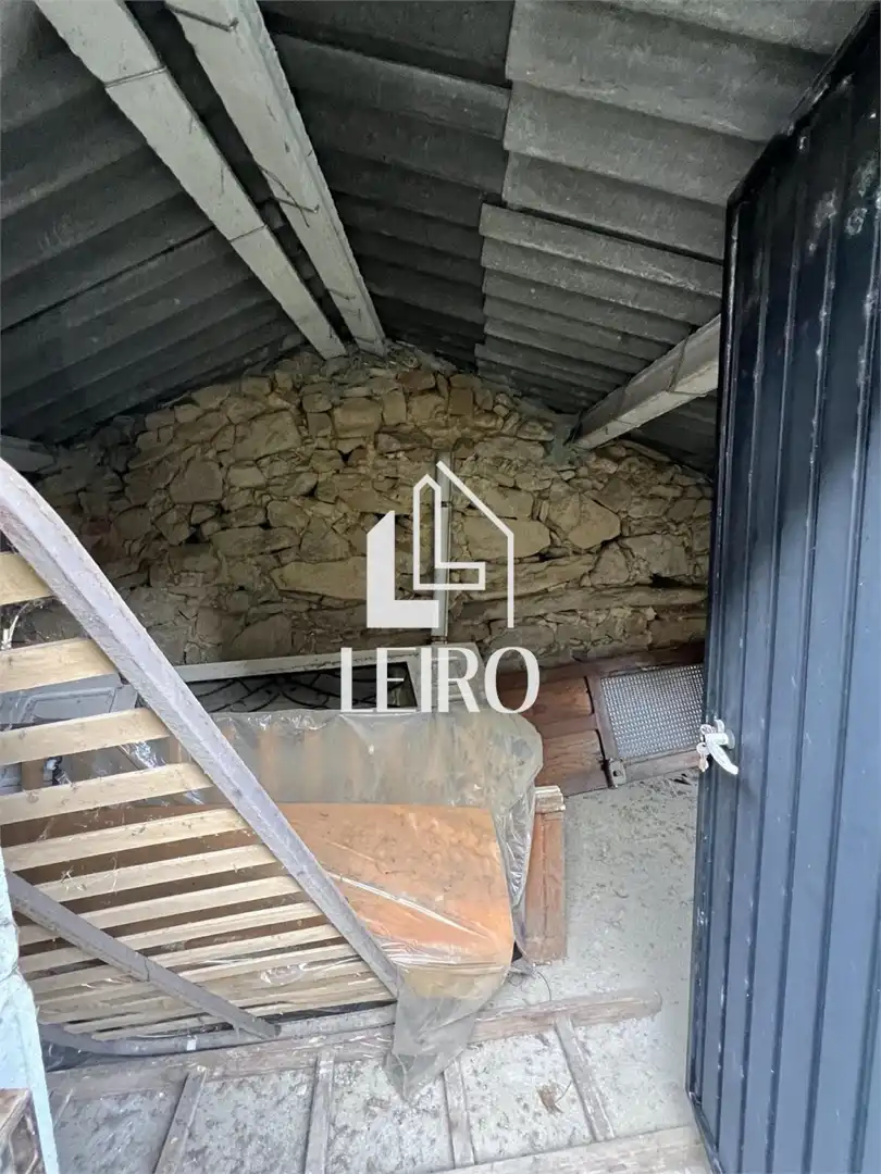 Vista exterior de Finca rústica en venda en Vilagarcía de Arousa amb Jardí privat
