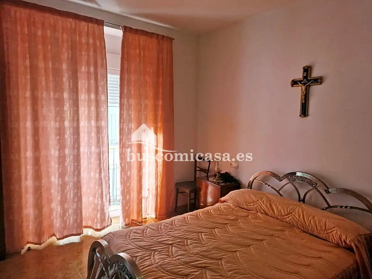 Habitación de Casa o chalet en venta en Cárcheles con Terraza, Amueblado y Balcón