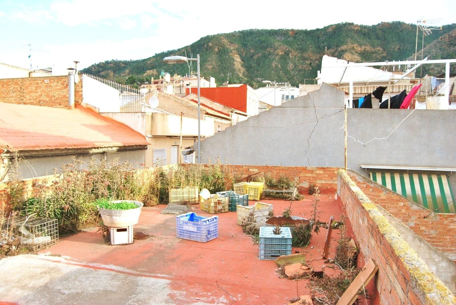 Vista exterior de Casa o chalet en venta en  Murcia Capital con Aire acondicionado, Calefacción y Terraza