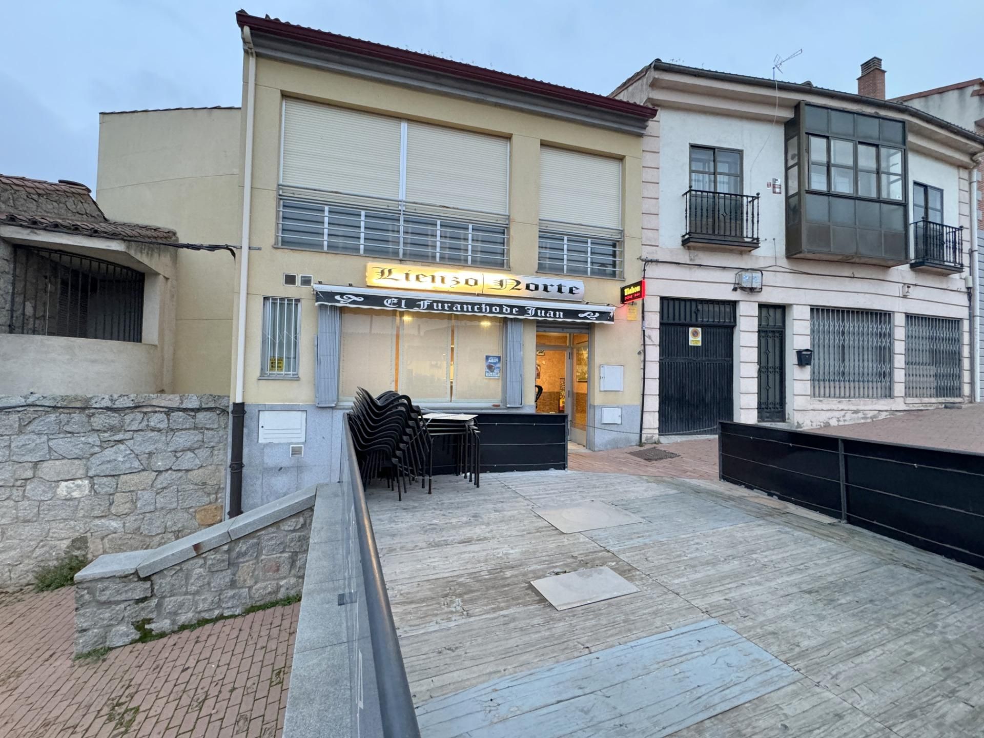 Casa adosada en venda en Ávila Capital amb Aire condicionat i Calefacció