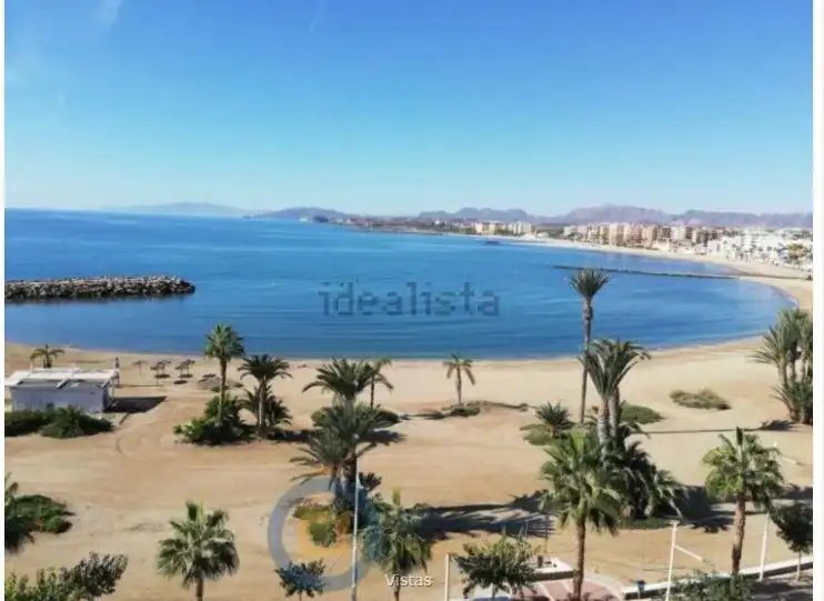 Vista exterior de Apartamento en venta en Águilas