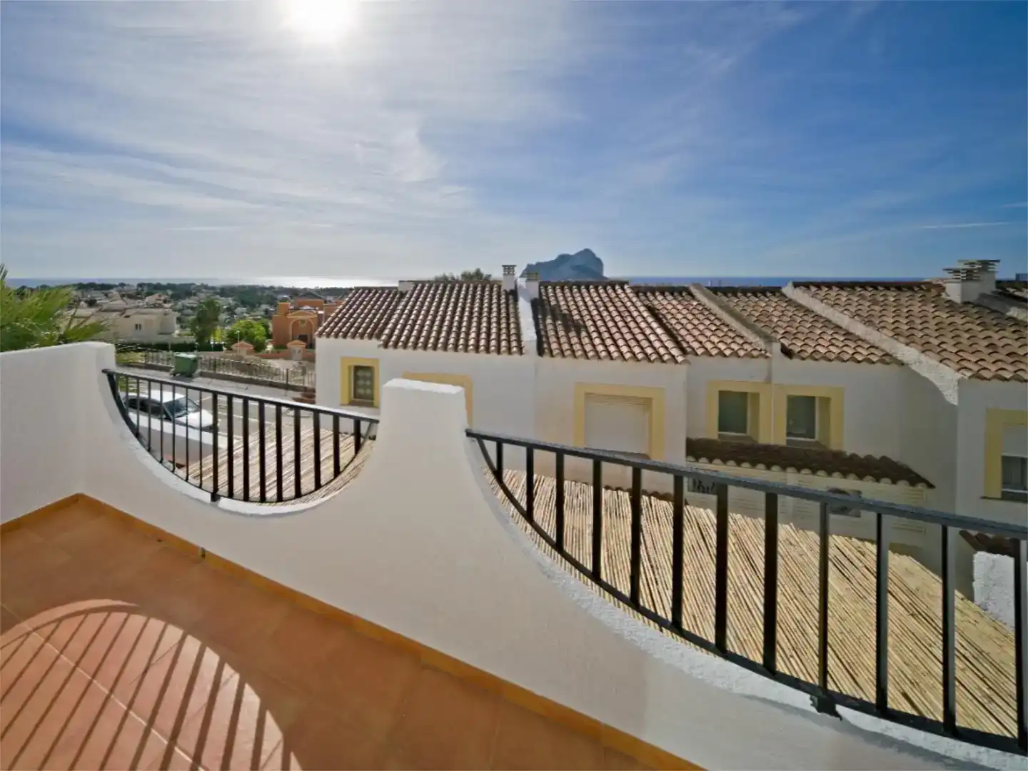 Terraza de Casa adosada en venta en Senija
