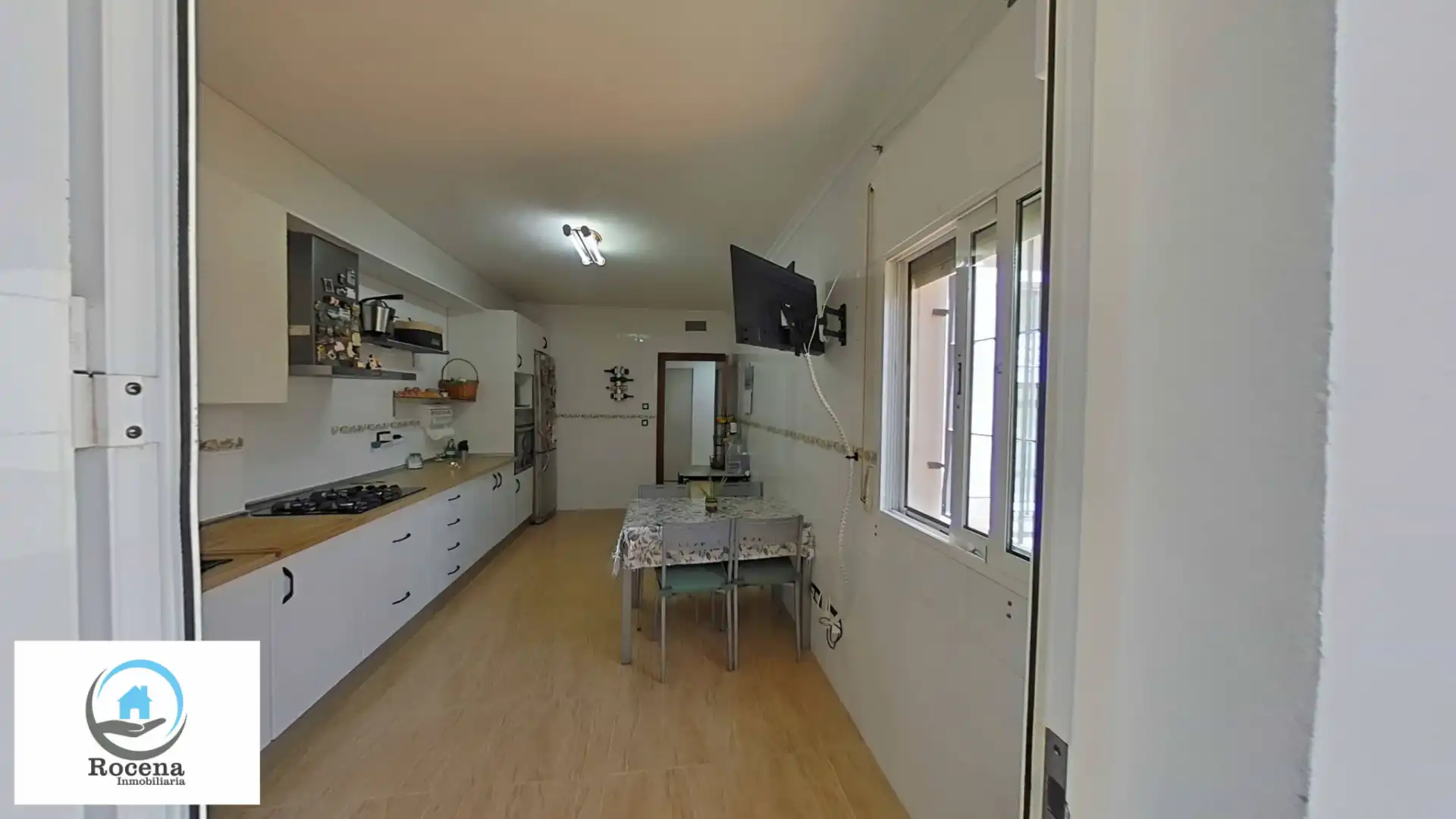 Cuina de Casa o xalet en venda en Cartagena amb Aire condicionat, Calefacció i Jardí privat