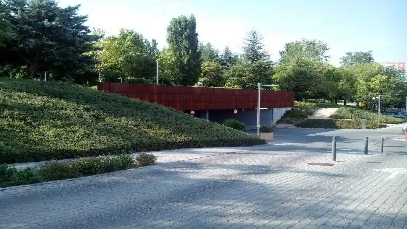 Vista exterior de Casa o chalet en venta en Alcobendas