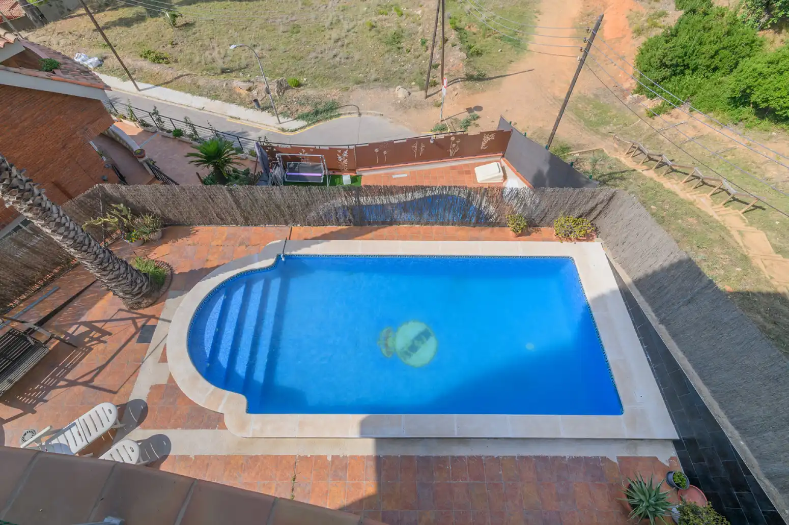 Piscina de Casa o chalet de alquiler en Viladecans con Terraza, Piscina y Balcón