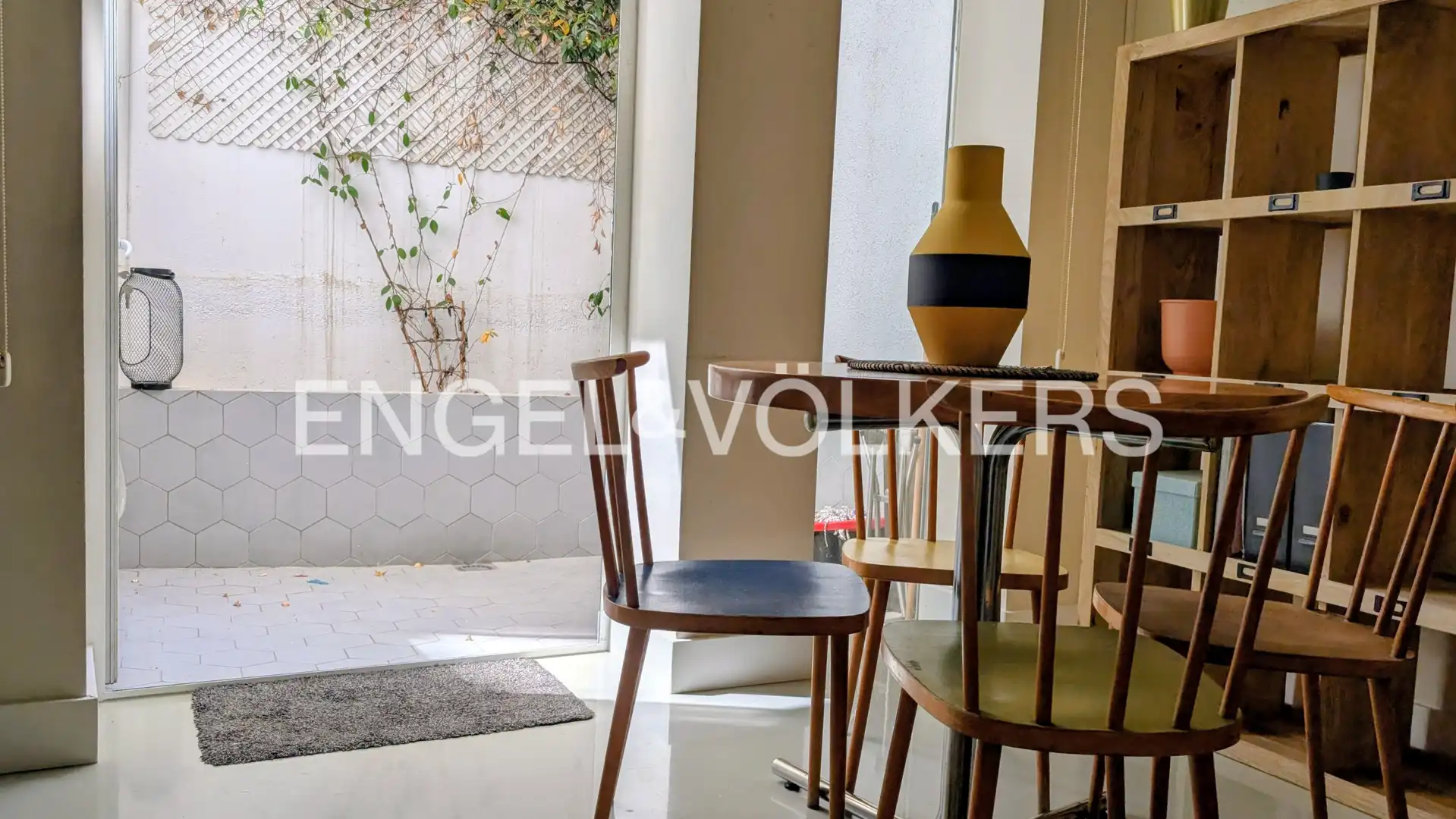 Dining room of Flat for sale in Madrid  with Air Conditioner, Heating and Terrace